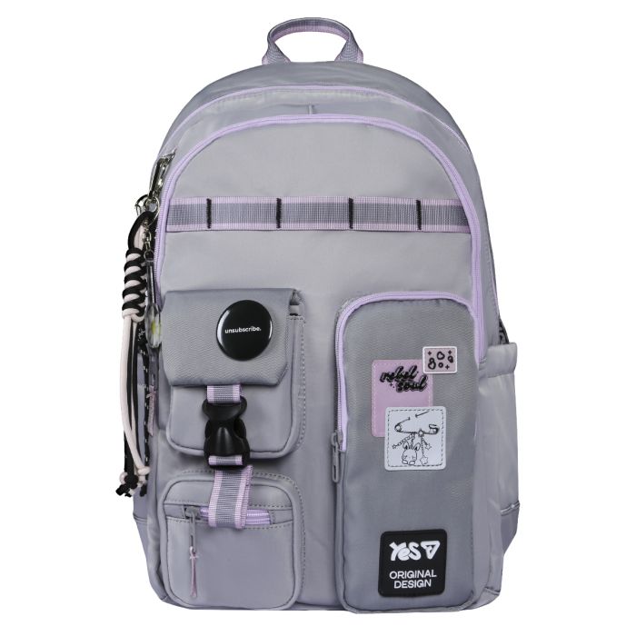 Рюкзак шкільний YES TS-43L Rebel Soul 43х30х16см.