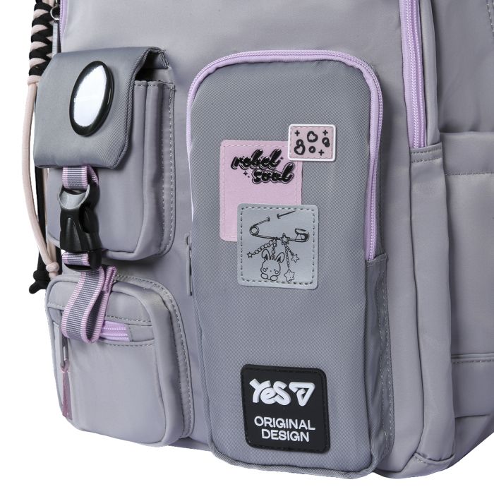 Рюкзак шкільний YES TS-43L Rebel Soul 43х30х16см.