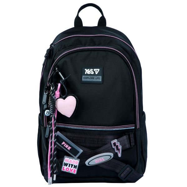 Pюкзак шкільний YES TS-113M With Love 41х27х16см.