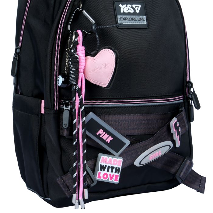 Pюкзак шкільний YES TS-113M With Love 41х27х16см.