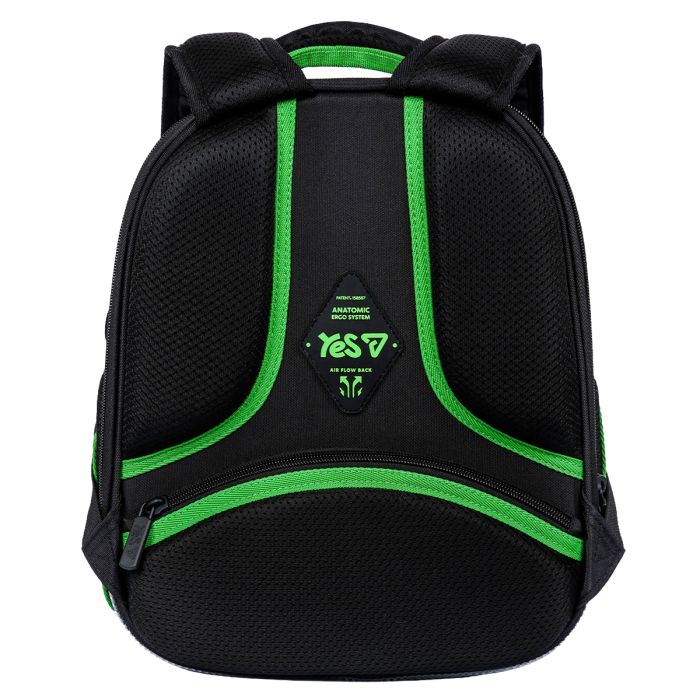 Рюкзак шкільний каркасний YES H-100S Minecraft Reality 35х28х15см., 550223