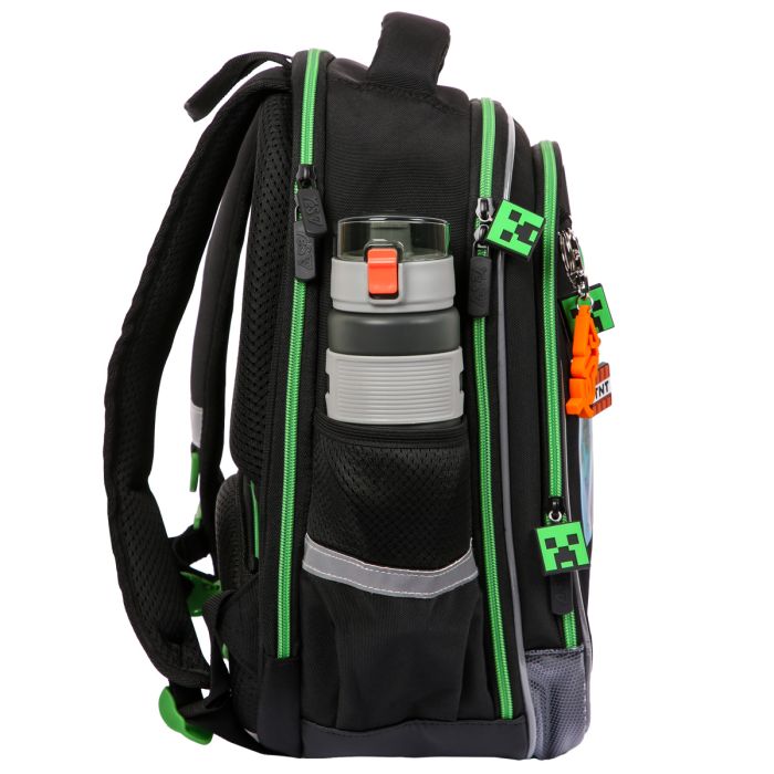 Рюкзак шкільний YES S-111M Minecraft Reality 38х27х18см., 550244