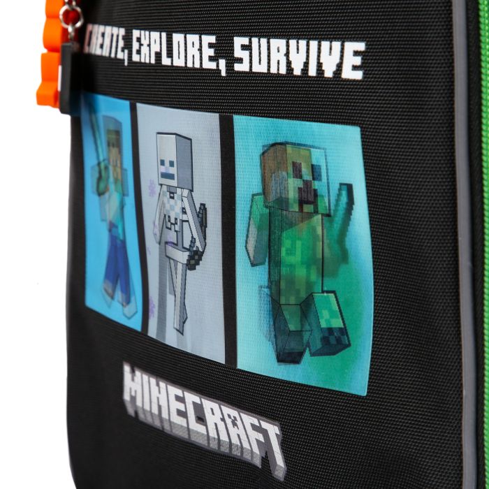 Рюкзак шкільний YES S-111M Minecraft Reality 38х27х18см., 550244