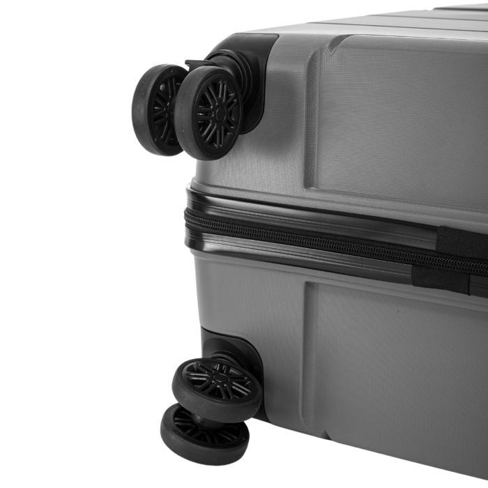 Велика дорожня поліпропіленова валіза WINGS SPARROW PP06 L 28