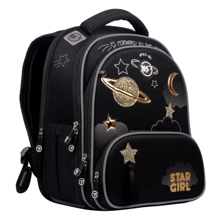 Рюкзак шкільний каркасний S-30 JUNO ULTRA Premium Cosmos Yes