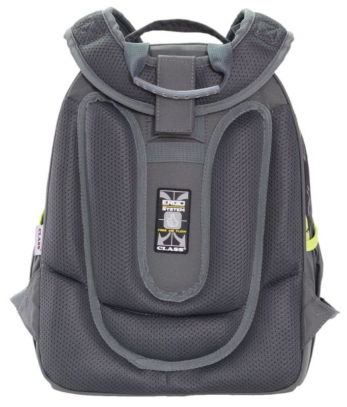 Рюкзак шкільний каркасний SchoolCase Mini "Football", 2 відд., 35*27*16см, 2210C Class