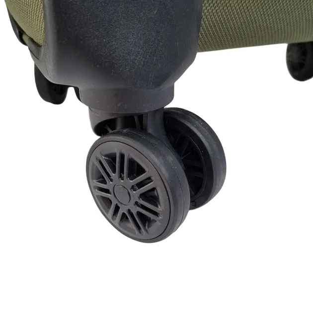 Валіза на колесах текстиль Wings хакі 6802/4-1 khaki (S)