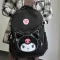 Рюкзак шкільний 44*30*19см Kuromi чорний