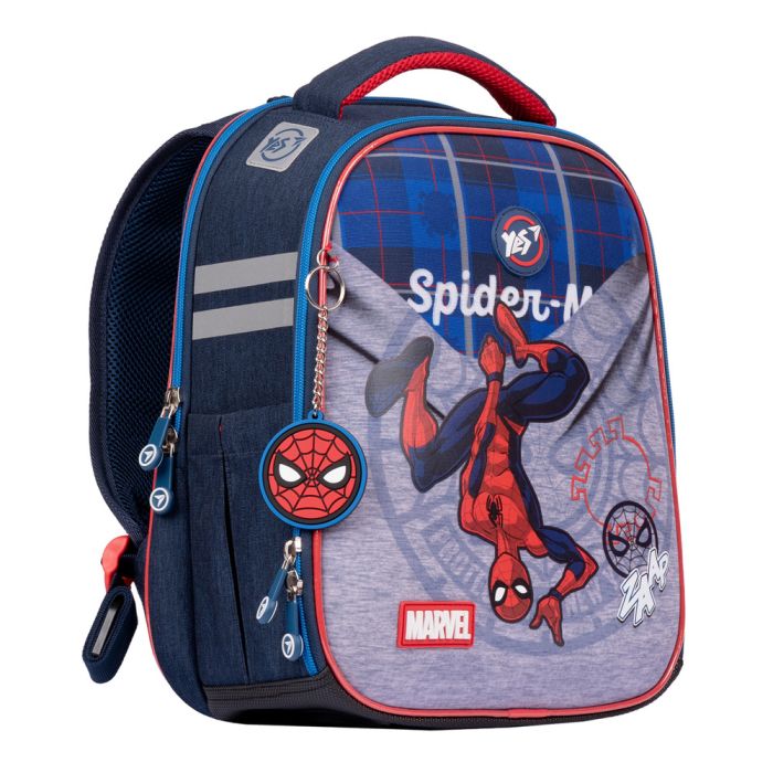 Рюкзак шкільний каркасний YES H-100 Marvel.Spiderman