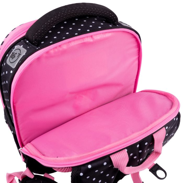 Рюкзак шкільний каркасний YES S-30 JUNO ULTRA Premium Barbie