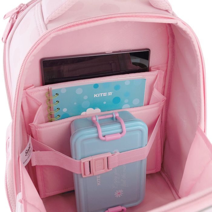 Рюкзак шкільний каркасний Kite Education Hello Kitty HK26-555S-2