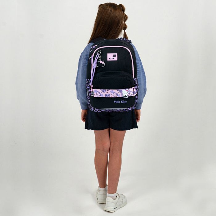 Рюкзак шкільний Kite Education Hello Kitty HK26-585M