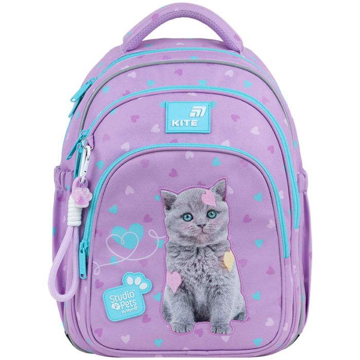 Рюкзак шкільний Kite Education Studio Pets SP26-763S