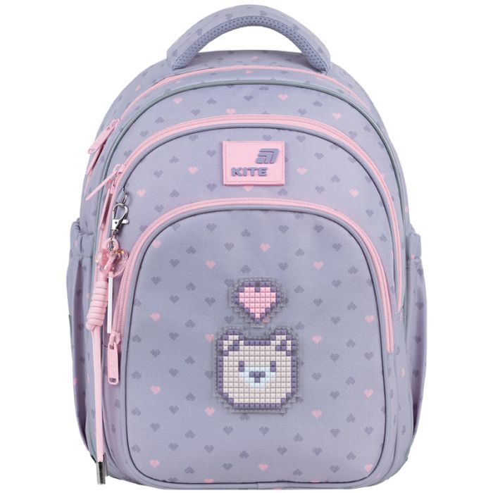 Рюкзак шкільний Kite Education Pixel Love K26-763S-1