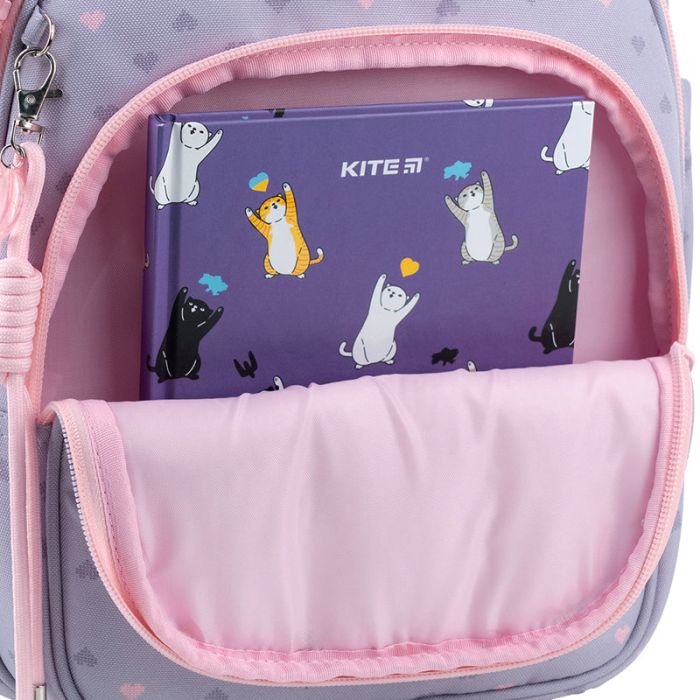 Рюкзак шкільний Kite Education Pixel Love K26-763S-1
