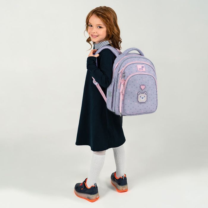Рюкзак шкільний Kite Education Pixel Love K26-763S-1