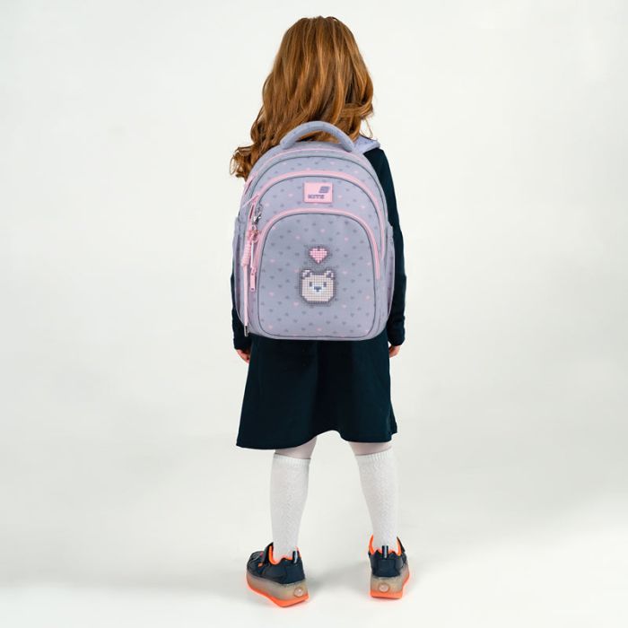 Рюкзак шкільний Kite Education Pixel Love K26-763S-1