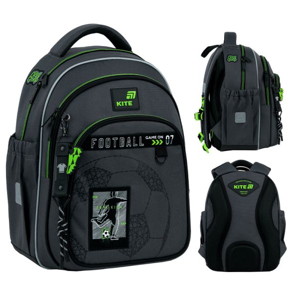 Рюкзак шкільний Kite Education Goal K26-763S-3