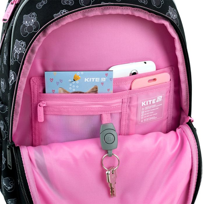 Рюкзак шкільний Kite Education Hello Kitty HK26-763M
