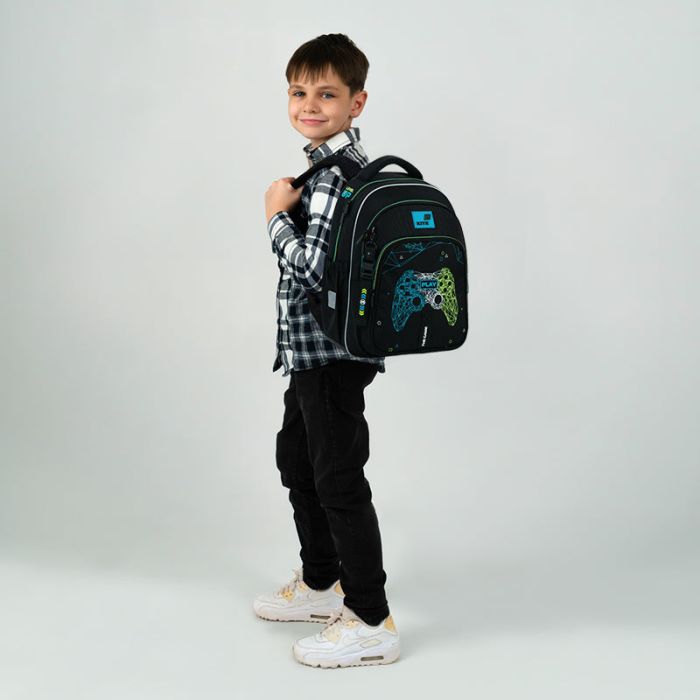 Рюкзак шкільний Kite Educatio Next Level K26-763M-4