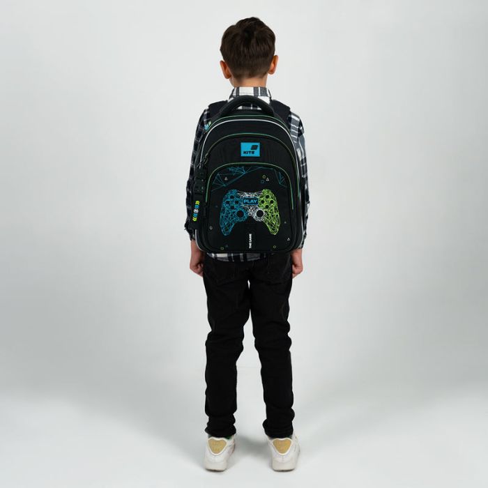 Рюкзак шкільний Kite Educatio Next Level K26-763M-4