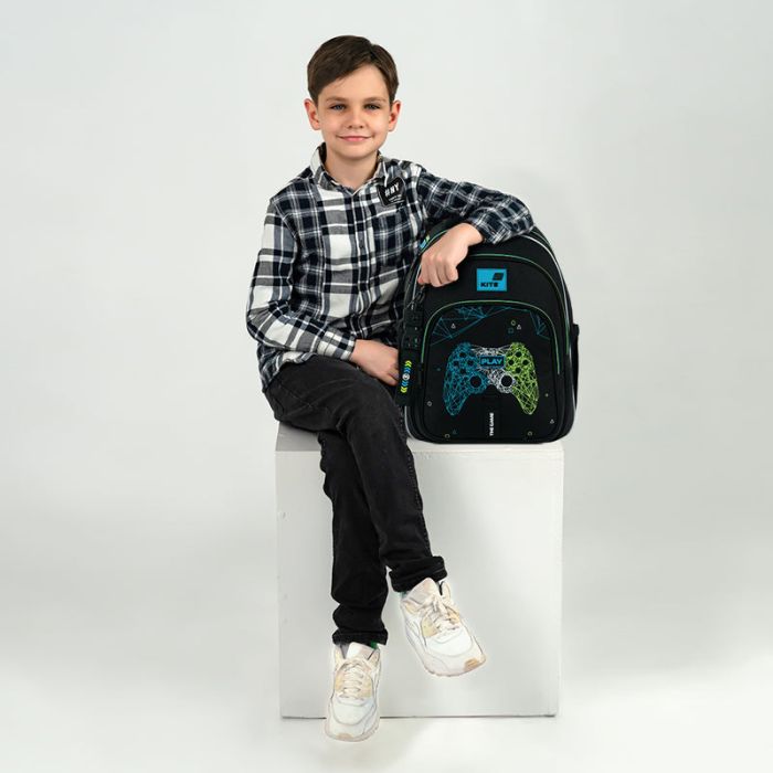 Рюкзак шкільний Kite Educatio Next Level K26-763M-4