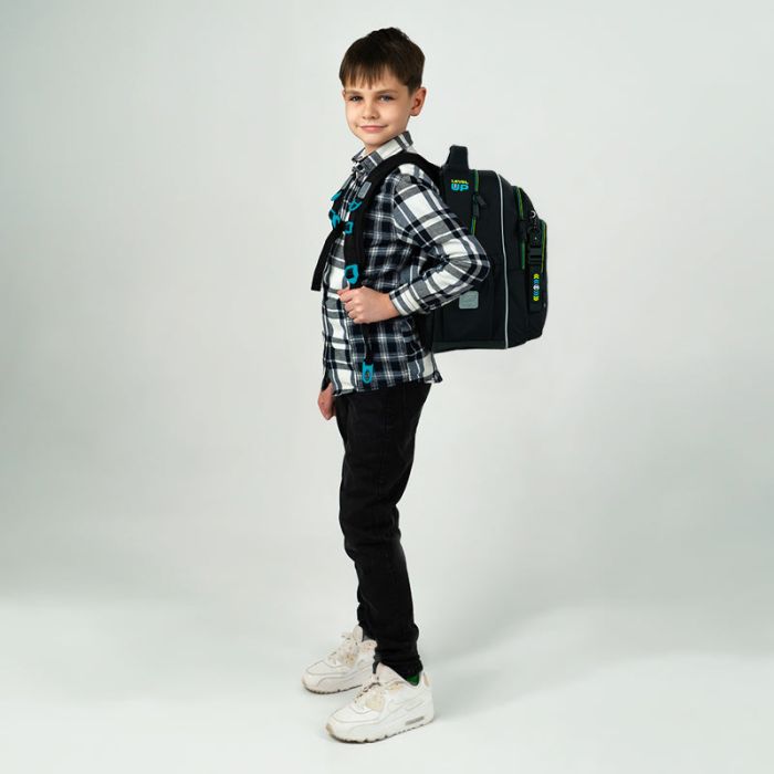 Рюкзак шкільний Kite Educatio Next Level K26-763M-4