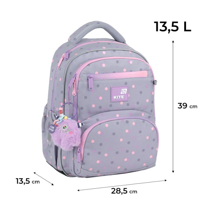 Рюкзак шкільний Kite Education Cute Monster K26-773M-3