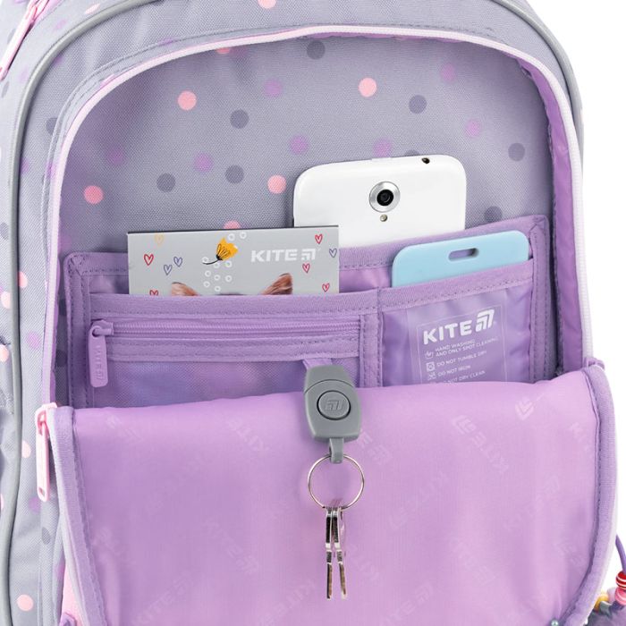 Рюкзак шкільний Kite Education Cute Monster K26-773M-3
