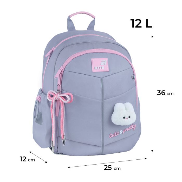 Рюкзак шкільний Kite Education Pretty Nice K26-771S-1
