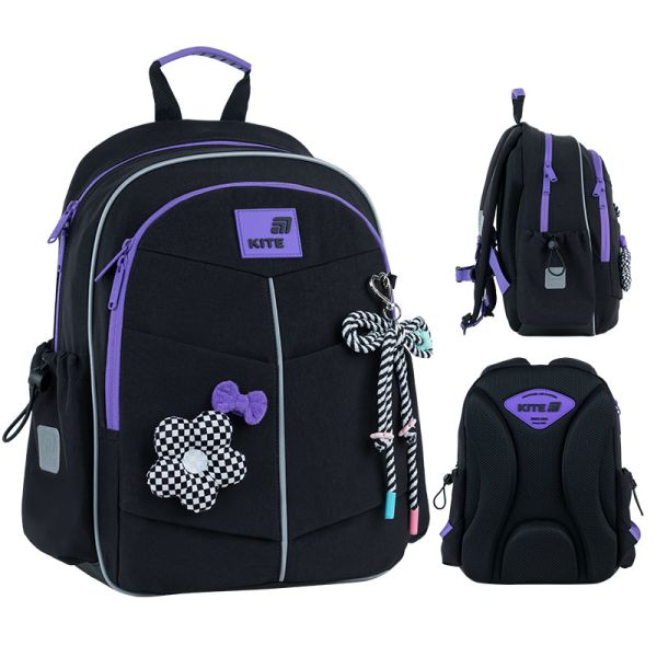Рюкзак шкільний Kite Education Flower Power K26-771S-2