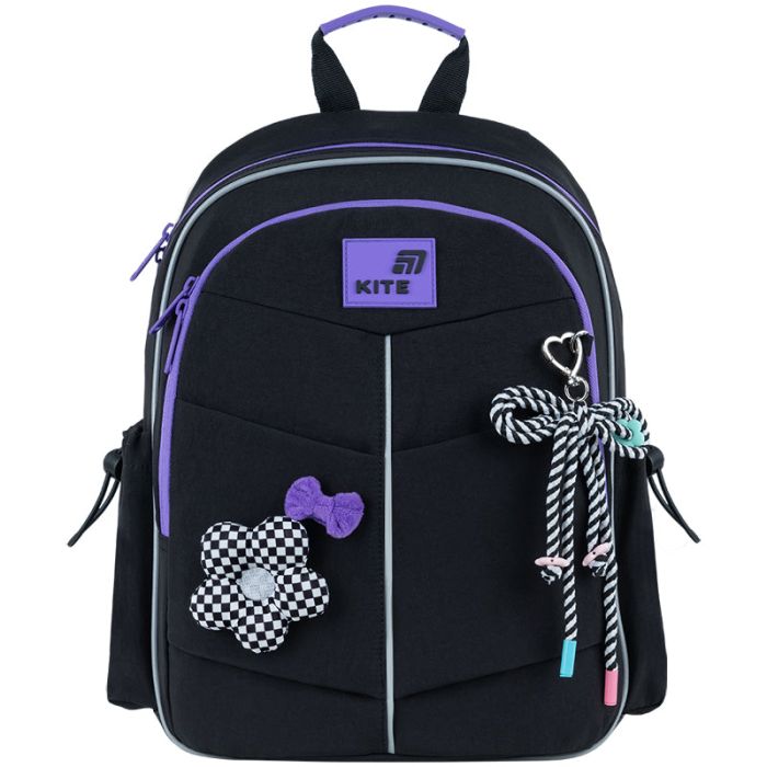 Рюкзак шкільний Kite Education Flower Power K26-771S-2