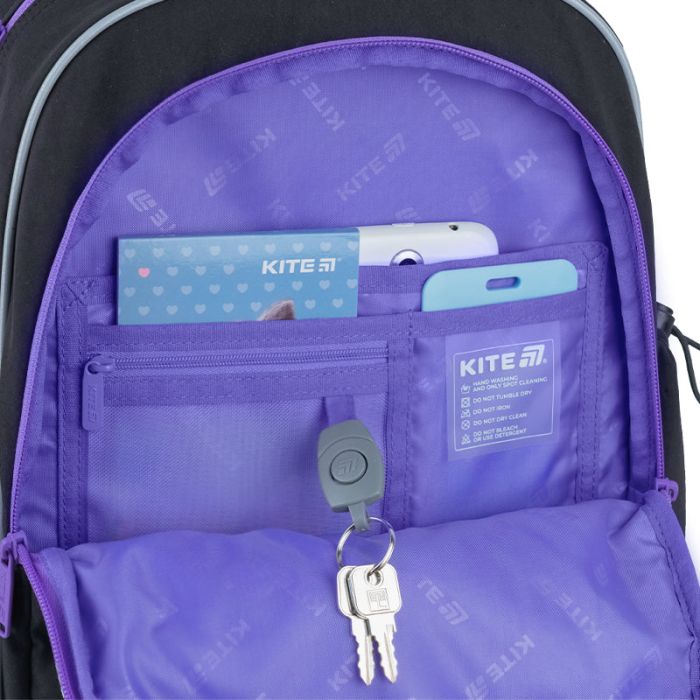 Рюкзак шкільний Kite Education Flower Power K26-771S-2