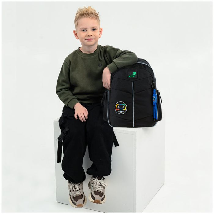Рюкзак шкільний Kite Education Cyber K26-771S-3