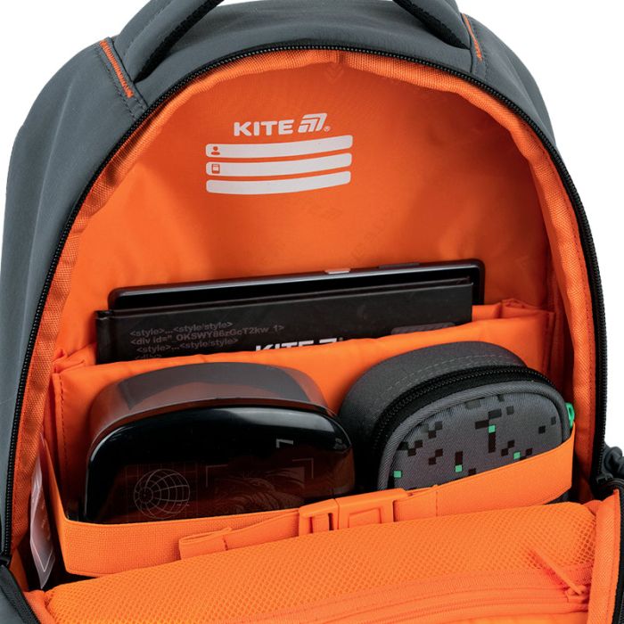 Рюкзак шкільний Kite Education Game Zone K26-1022M-3