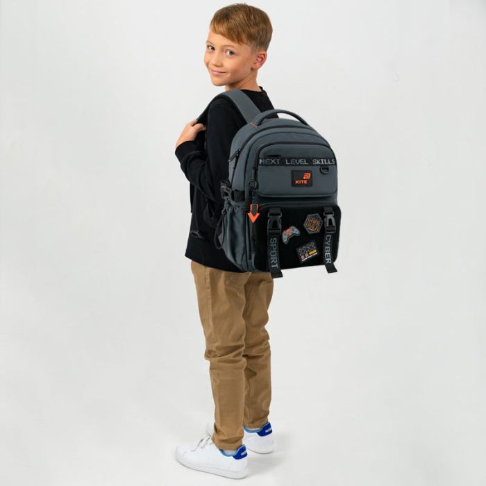 Рюкзак шкільний Kite Education Game Zone K26-1022M-3