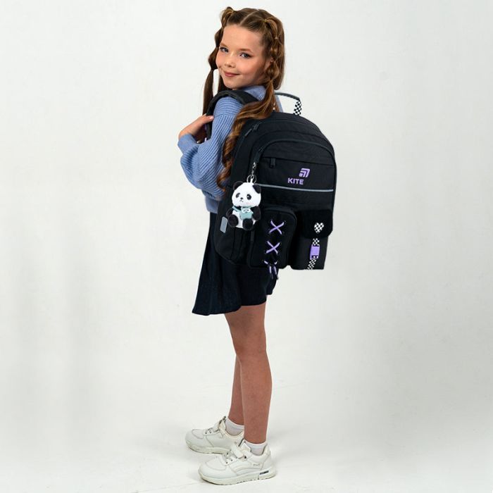 Рюкзак шкільний Kite Education Panda Love K26-584M-2