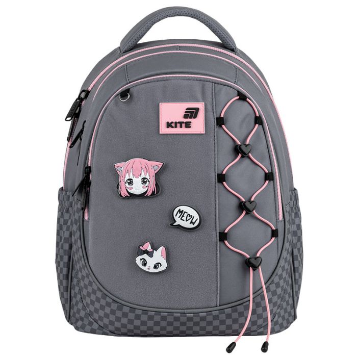 Рюкзак шкільний Kite Education Meow K26-700M-3