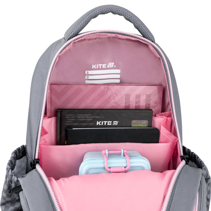 Рюкзак шкільний Kite Education Meow K26-700M-3