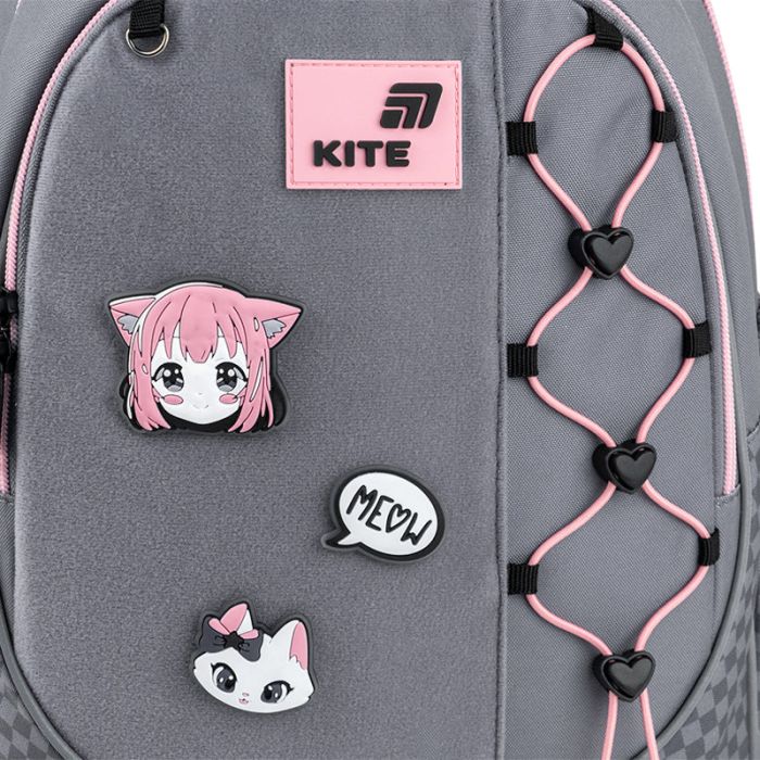 Рюкзак шкільний Kite Education Meow K26-700M-3