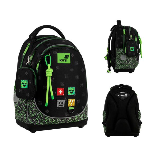 Рюкзак шкільний Kite Education Pixel K26-724S-4
