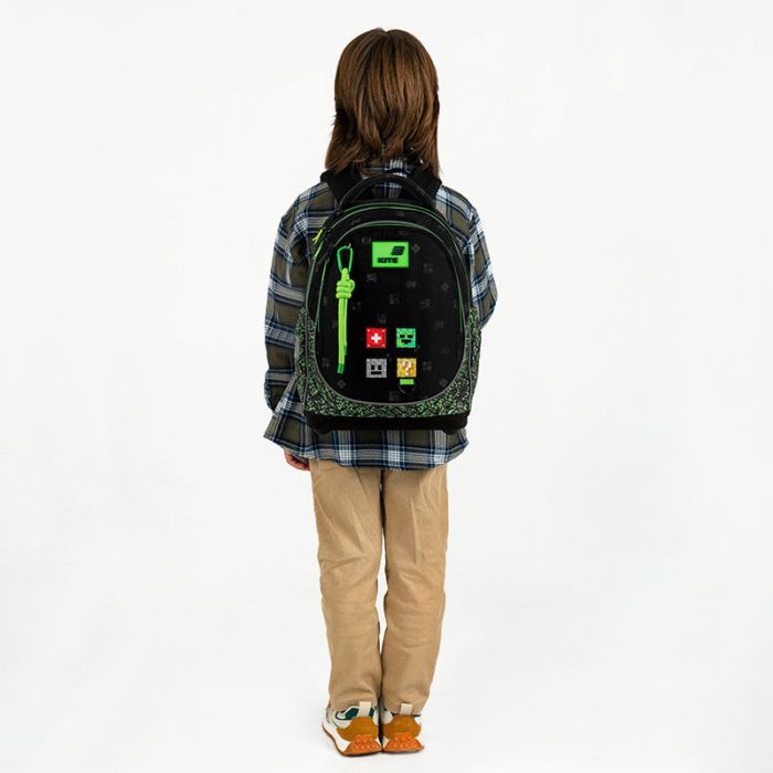 Рюкзак шкільний Kite Education Pixel K26-724S-4