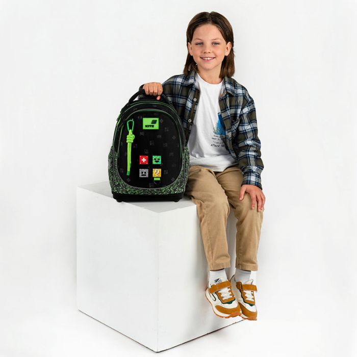 Рюкзак шкільний Kite Education Pixel K26-724S-4