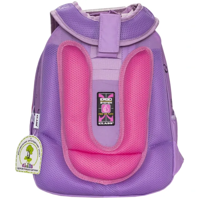 Ранець SchoolCase Mini 2 відділення, 35х27х16см, поліестер, "Cool Kitten", 2501C Class