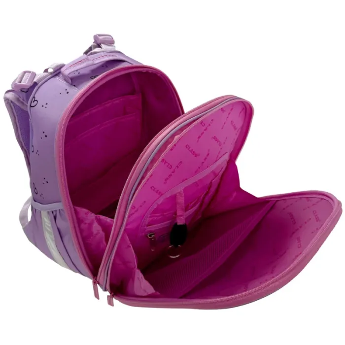 Ранець SchoolCase Mini 2 відділення, 35х27х16см, поліестер, "Cool Kitten", 2501C Class