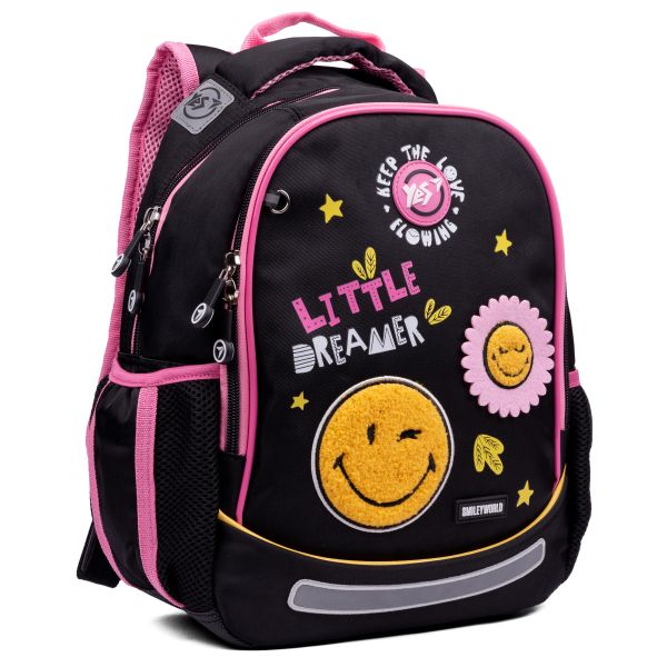 Рюкзак шкільний YES S-83 "Smiley World" 36*27*14см., 552821