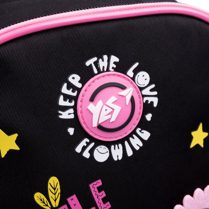 Рюкзак шкільний YES S-83 "Smiley World" 36*27*14см., 552821