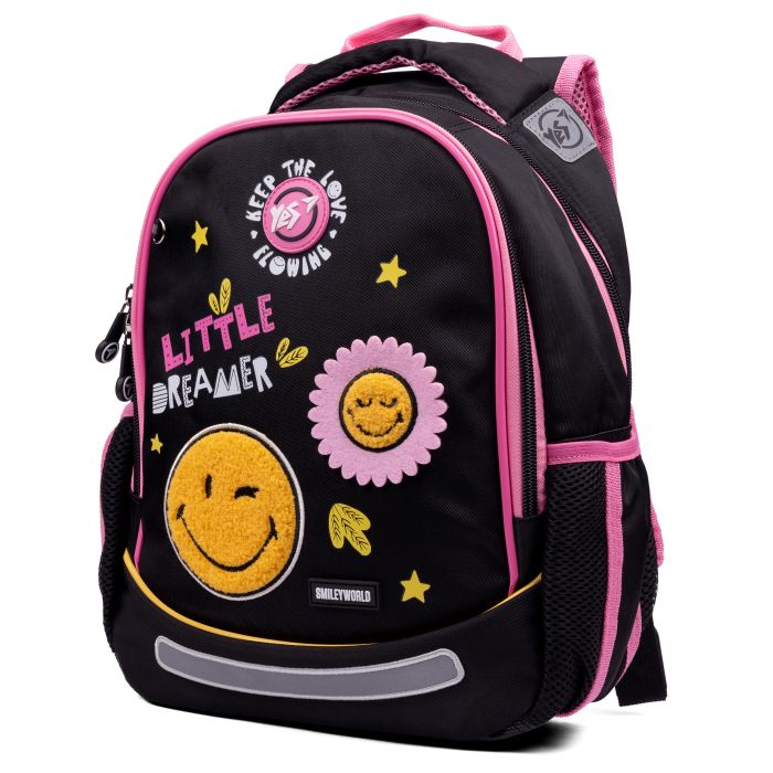 Рюкзак шкільний YES S-83 "Smiley World" 36*27*14см., 552821