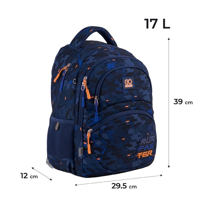 Рюкзак GoPack Education GO24-175M-10 Run Faster