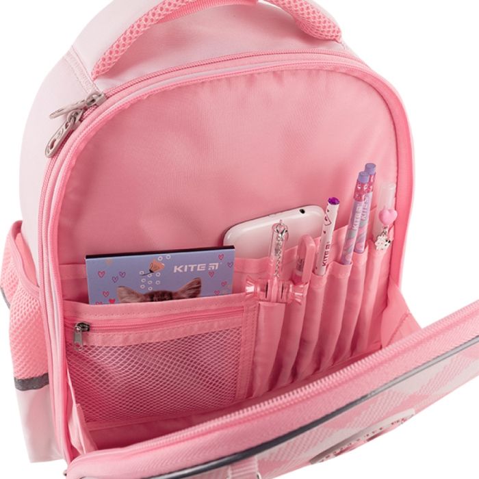 Рюкзак шкільний напівкаркасний GoPack Education Teddy Bears GO26-165S-1
